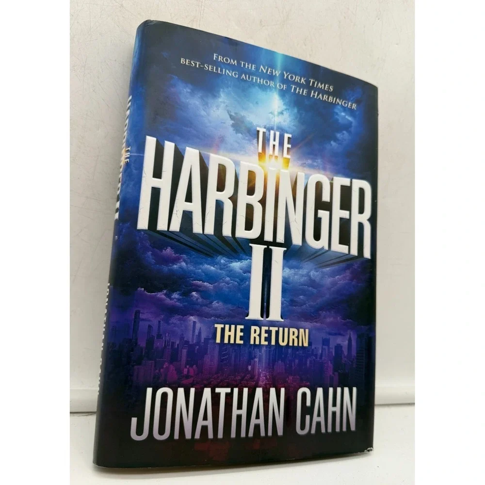 The Harbinger II: The Return by Jonathan Cahn (2020) Hardcover | Fiction - GREAT